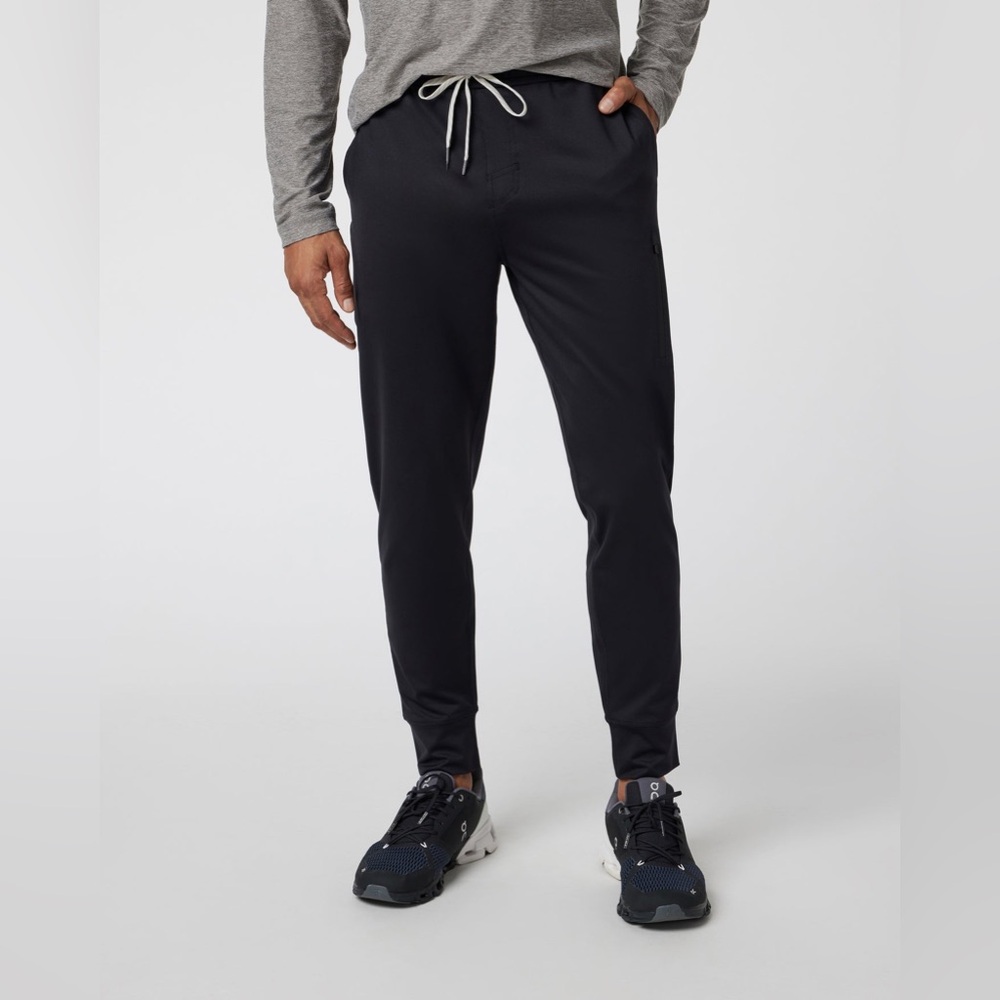 Vuori Men’s Sunday Performance Jogger Black Size XL
